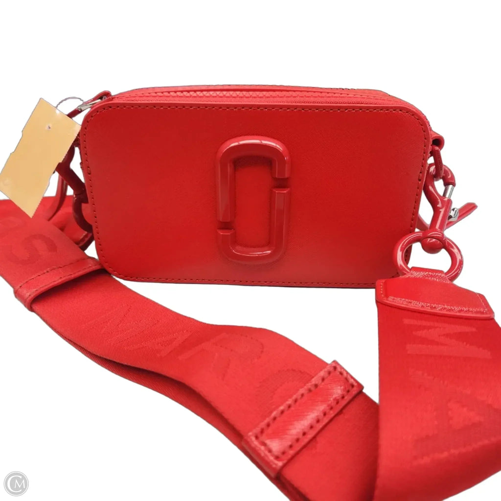 Crossbody Luxury Designer By Marc Jacobs, Size: Small