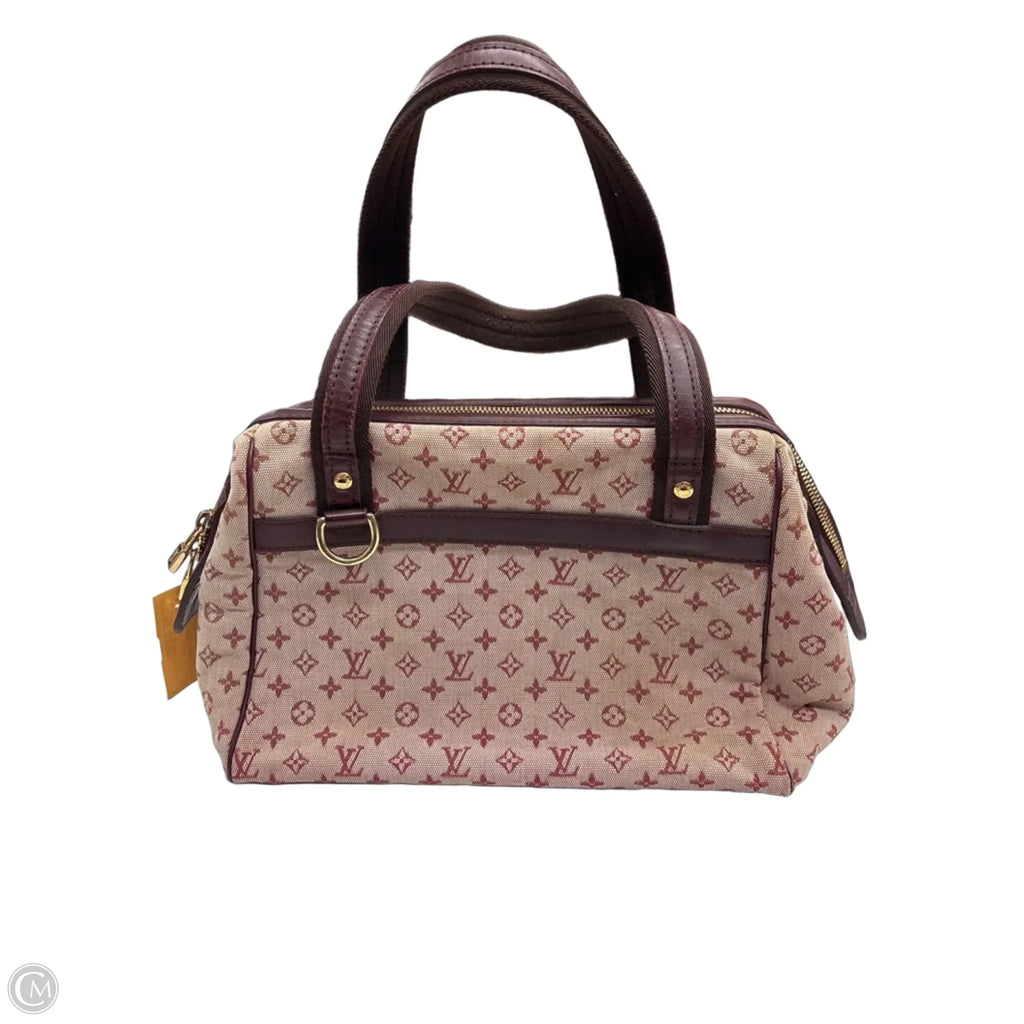 Handbag Luxury Designer By Louis Vuitton, Size: Medium