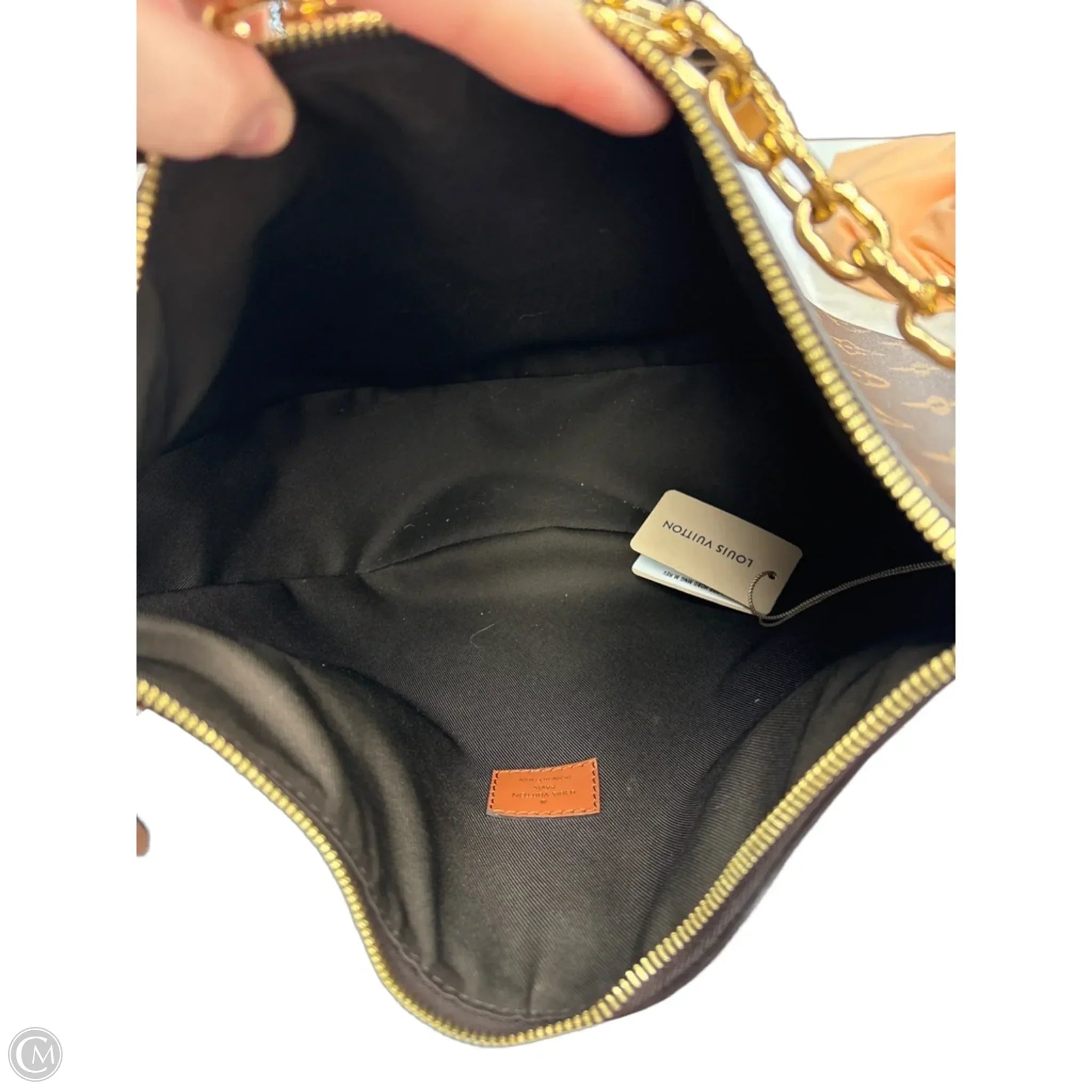 Handbag Luxury Designer By Louis Vuitton, Size: Large