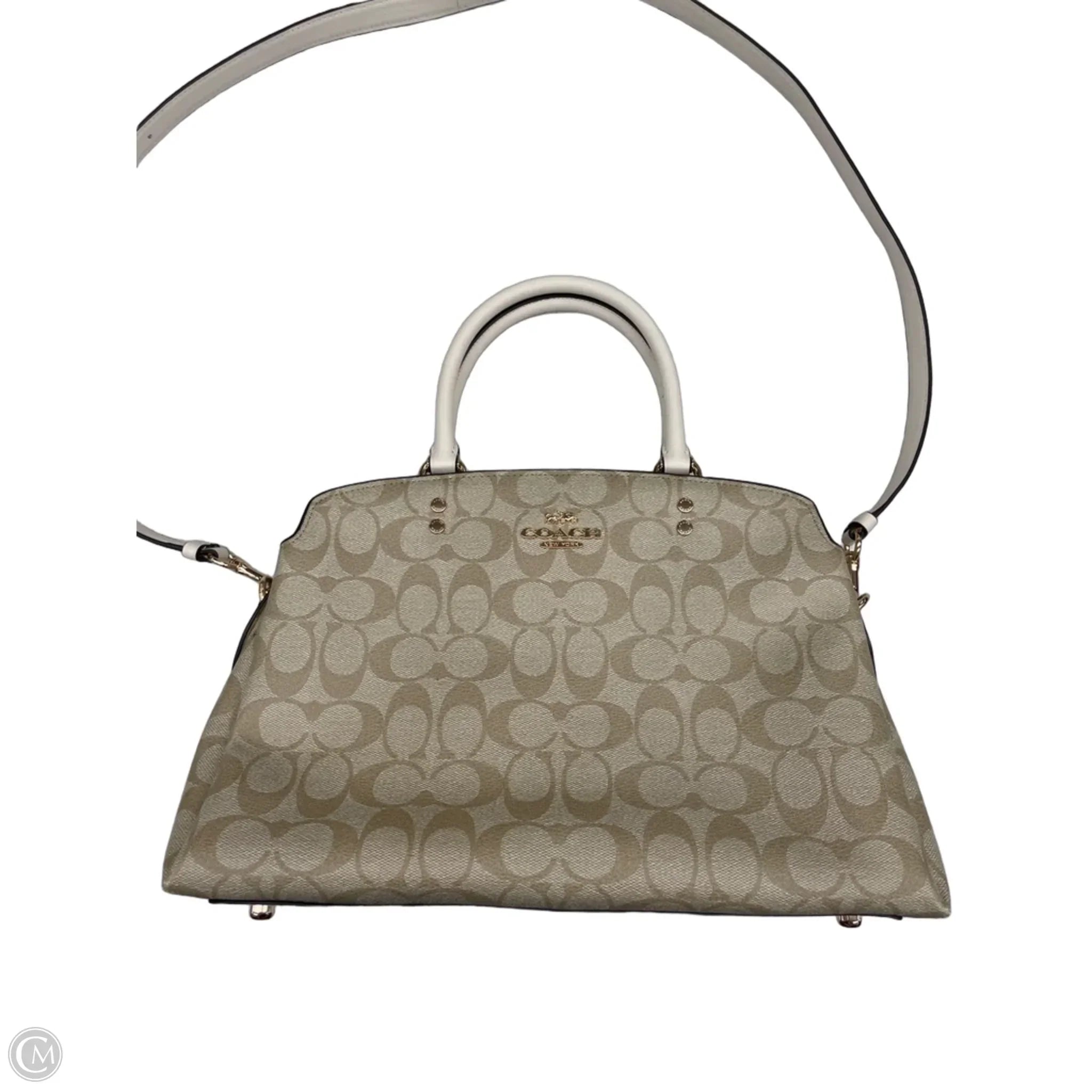 Handbag Designer By Coach, Size: Medium