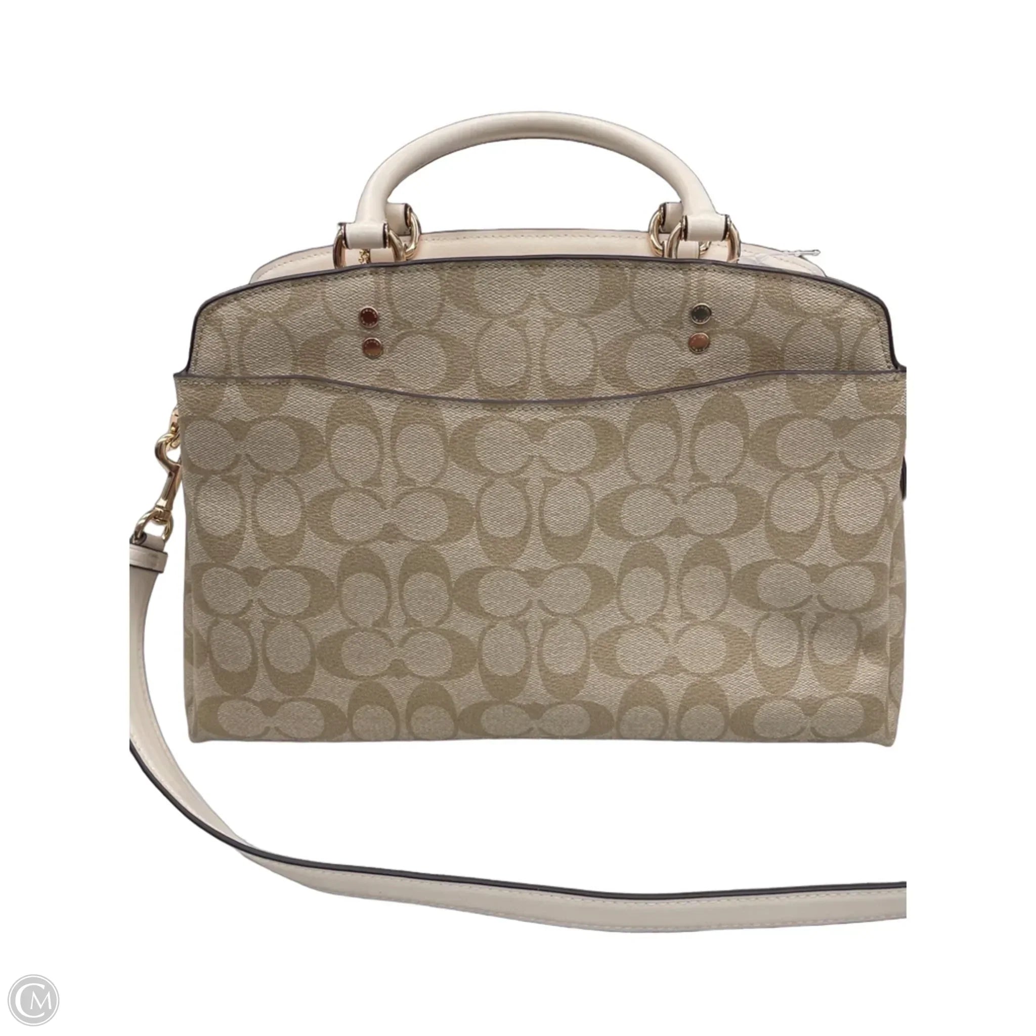 Handbag Designer By Coach, Size: Medium