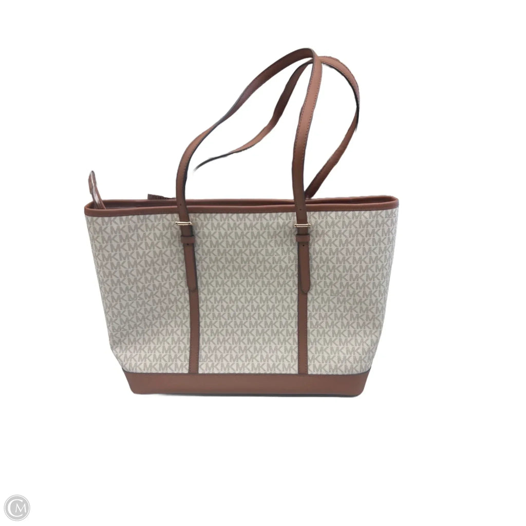 Tote Designer By Michael Kors, Size: Large