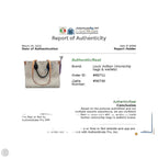 Tote Luxury Designer By Louis Vuitton, Size: Medium