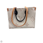Tote Luxury Designer By Louis Vuitton, Size: Medium