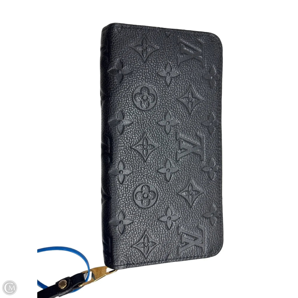Wallet Luxury Designer By Louis Vuitton, Size: Large