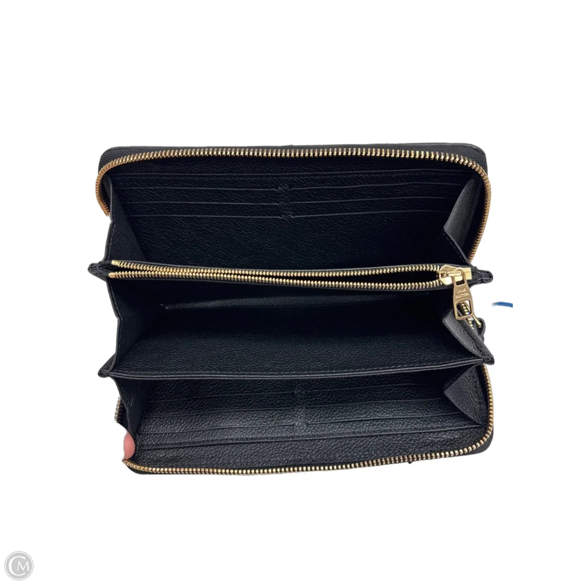 Wallet Luxury Designer By Louis Vuitton, Size: Large
