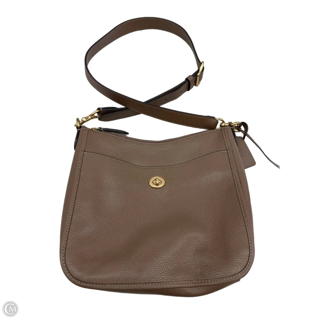 Crossbody Designer By Coach, Size: Medium