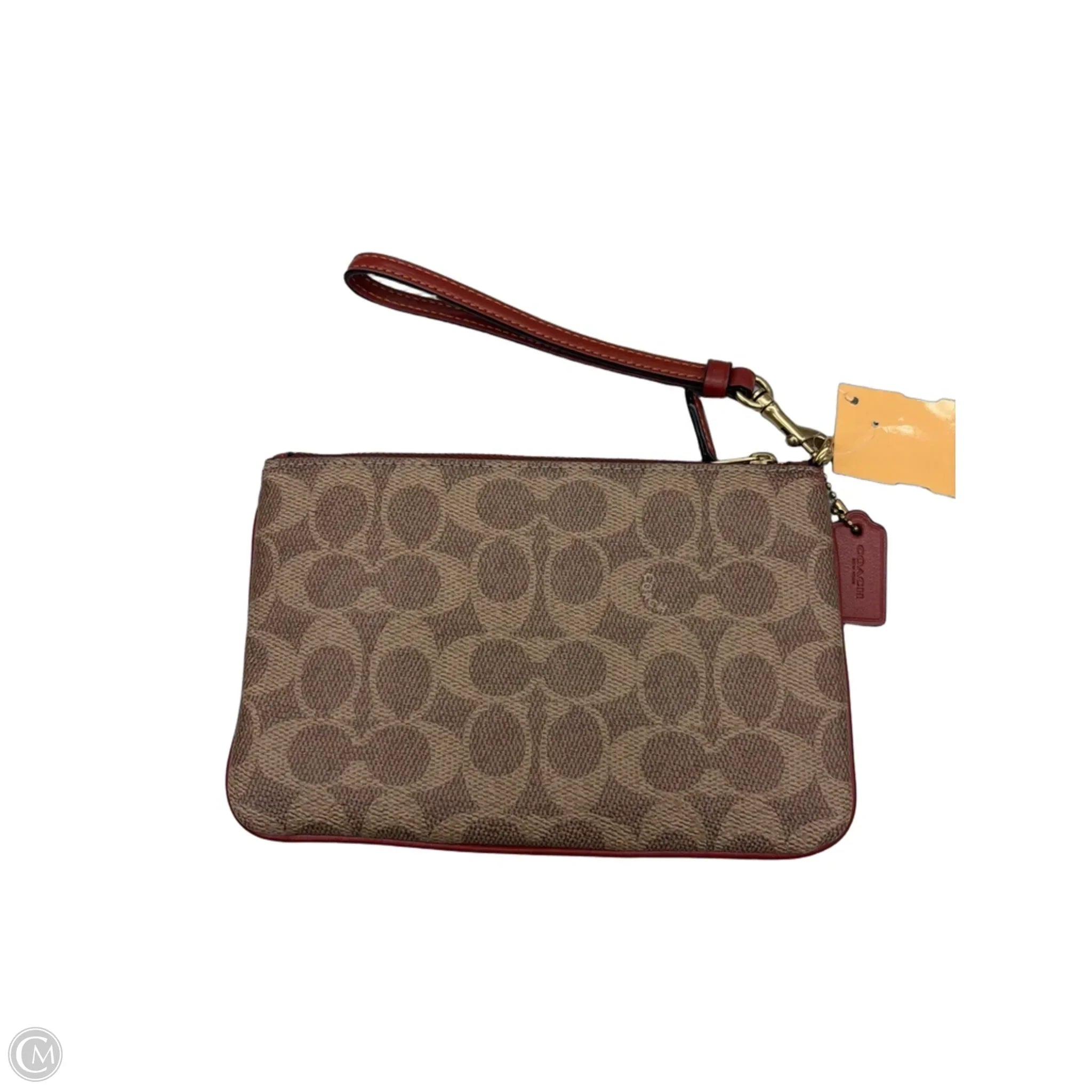 Wristlet Designer By Coach, Size: Small