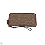Wallet Designer By Coach, Size: Large
