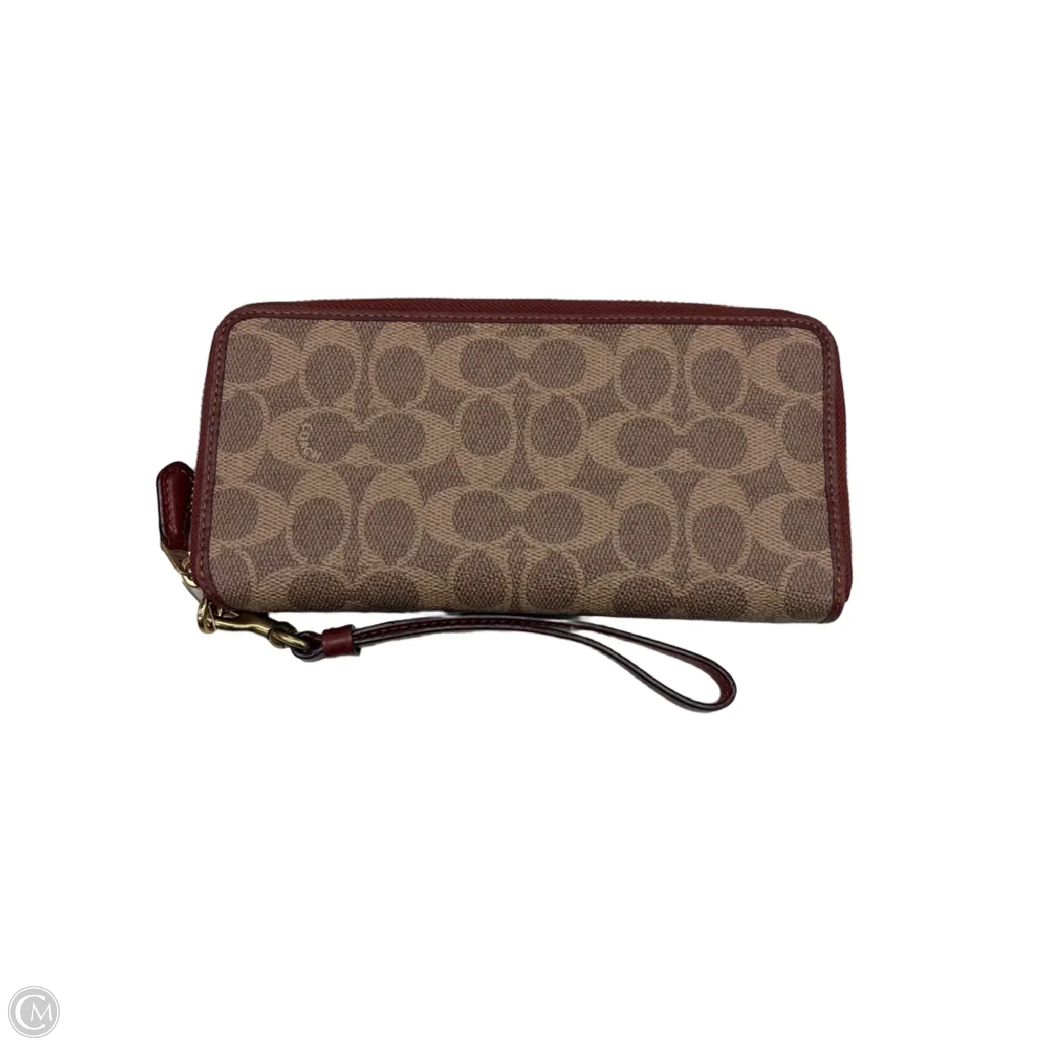 Wallet Designer By Coach, Size: Large