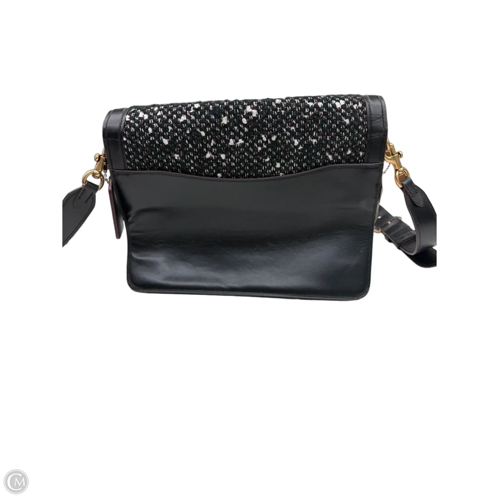 Crossbody Designer By Coach, Size: Medium