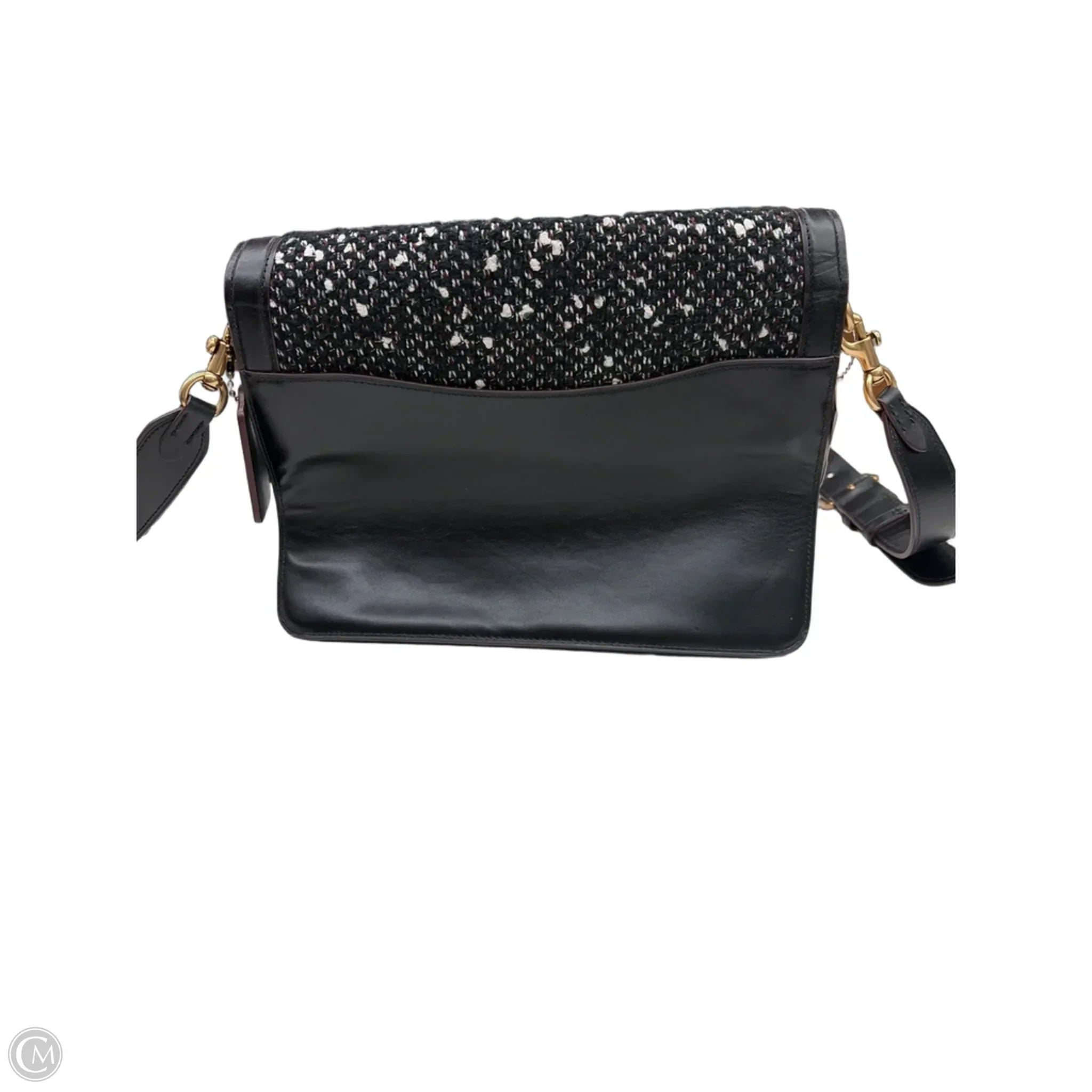 Crossbody Designer By Coach, Size: Medium