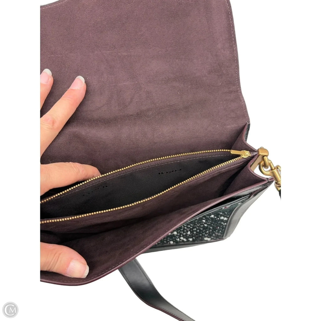 Crossbody Designer By Coach, Size: Medium