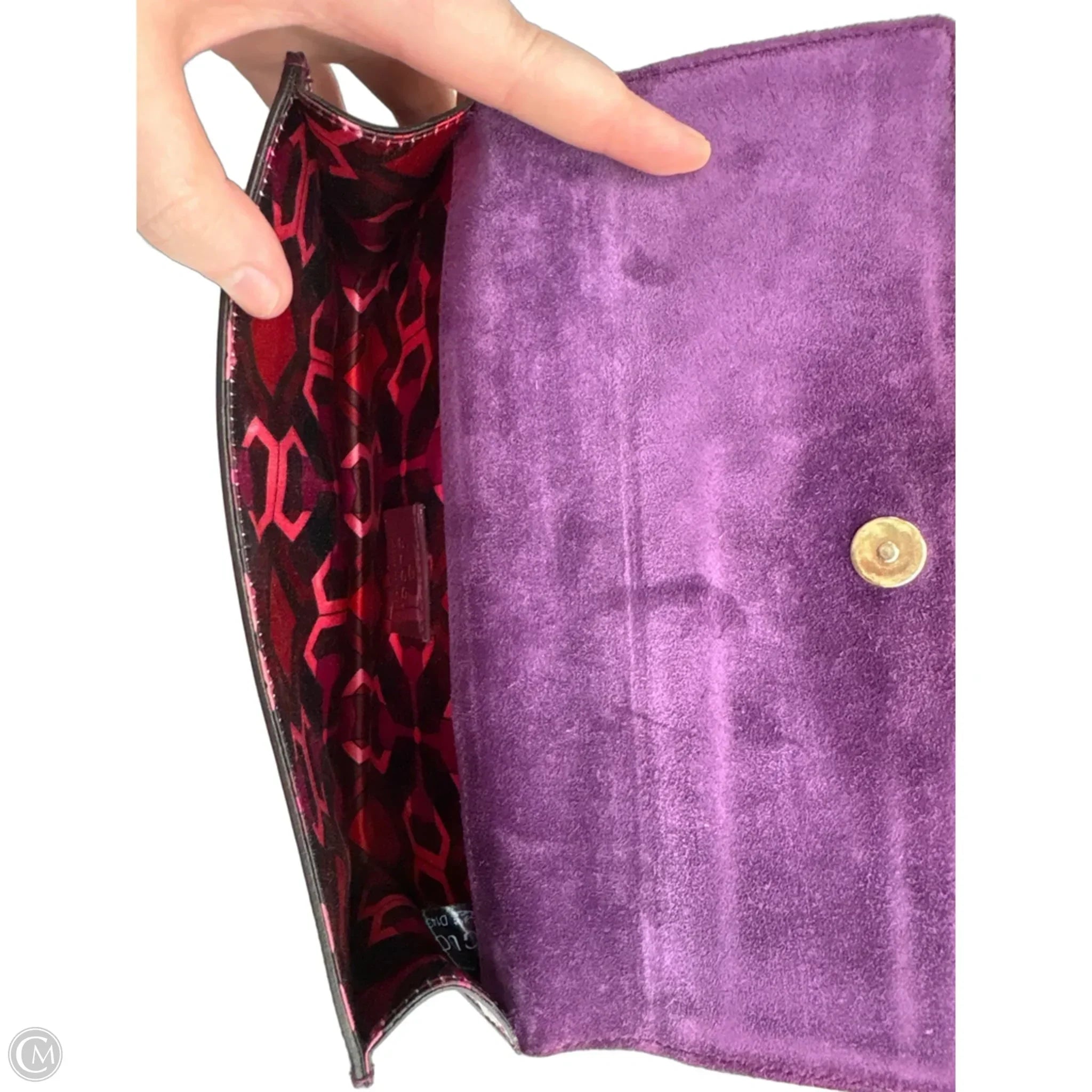 Clutch Luxury Designer By Gucci, Size: Small