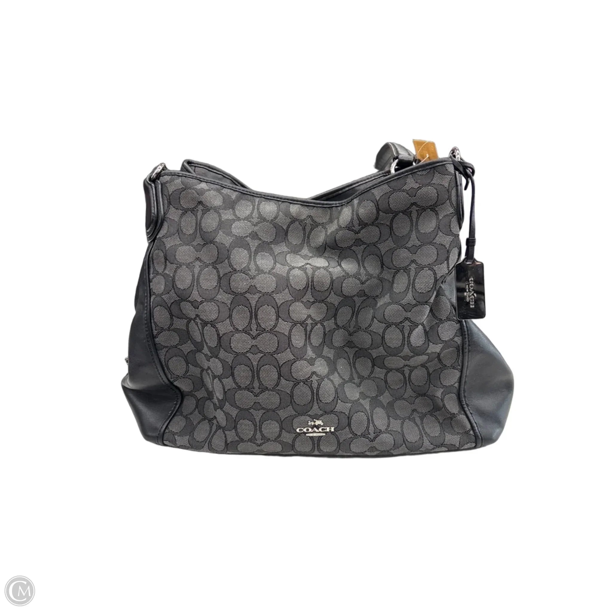 Handbag Designer By Coach, Size: Large
