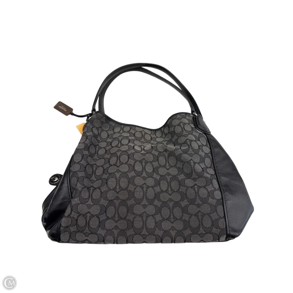 Handbag Designer By Coach, Size: Large