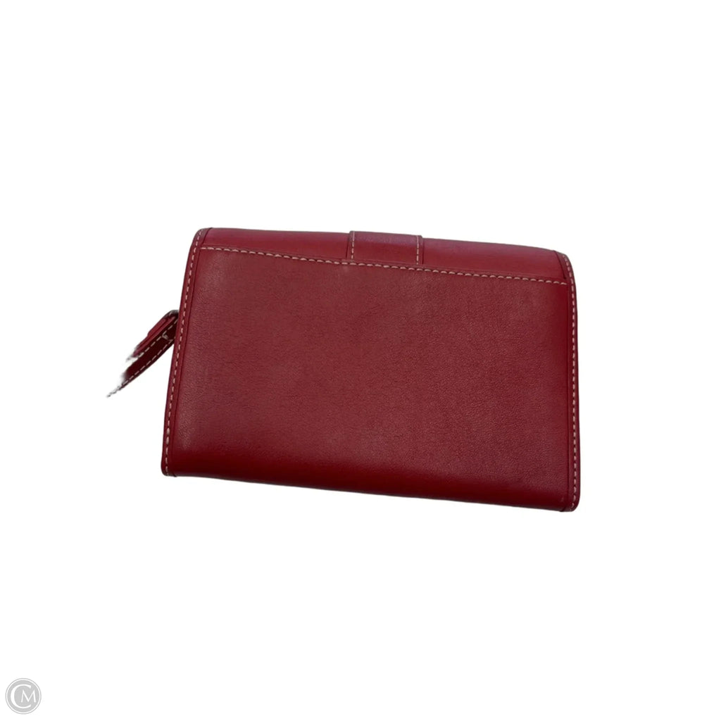 Wallet Designer By Coach, Size: Medium