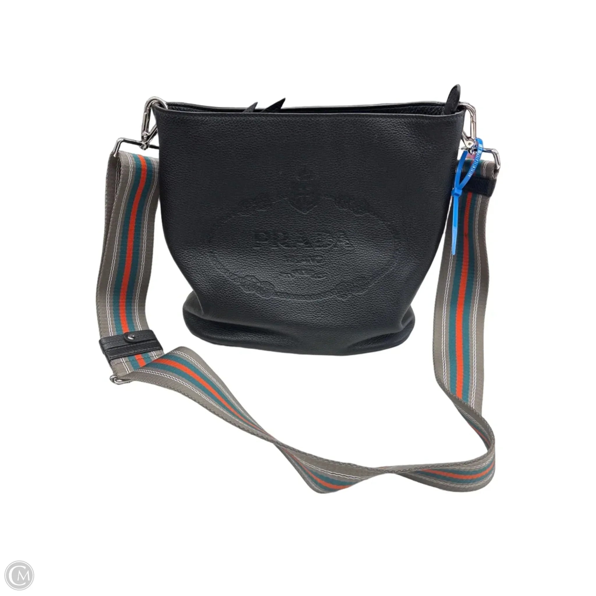 Crossbody Luxury Designer By Prada, Size: Medium
