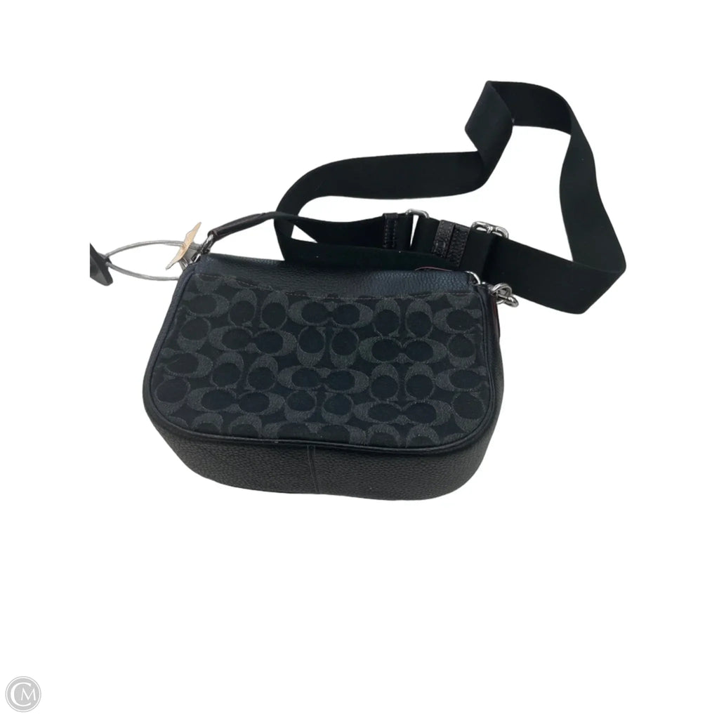 Crossbody Designer By Coach, Size: Medium
