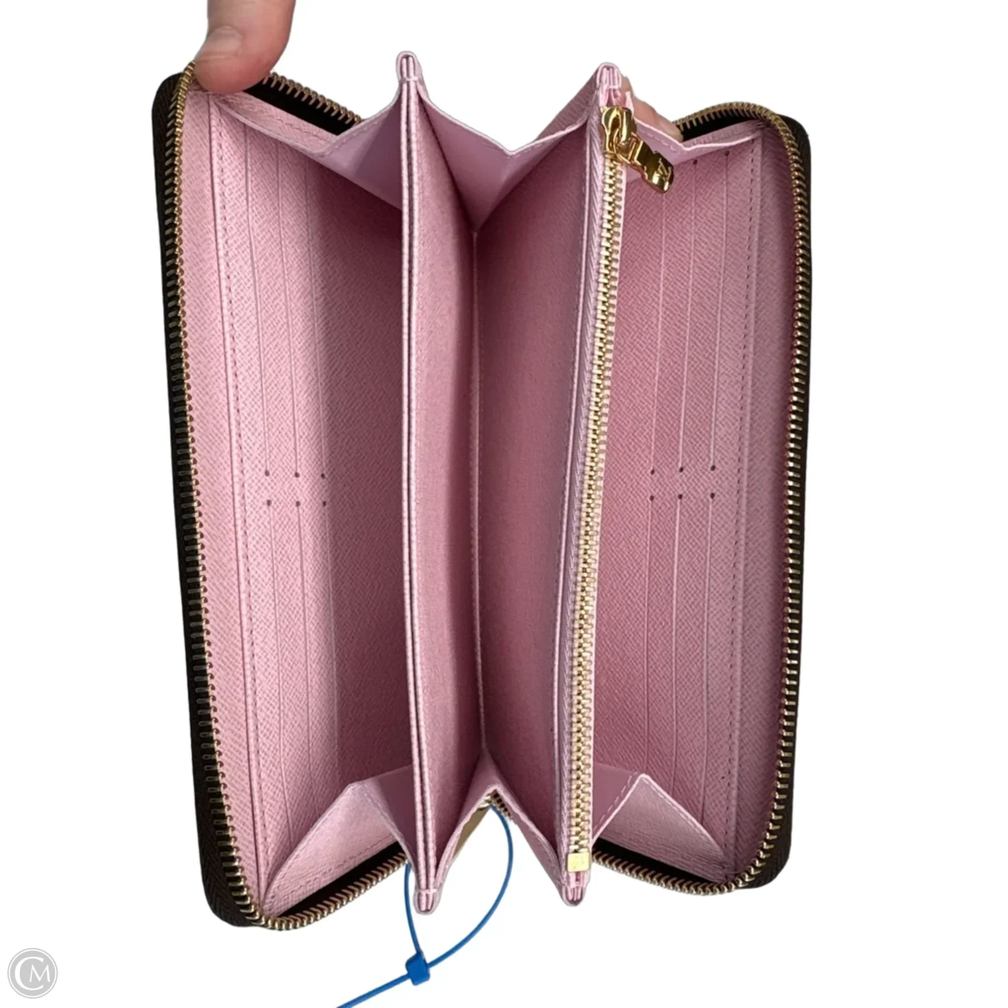 Wallet Luxury Designer By Louis Vuitton, Size: Large