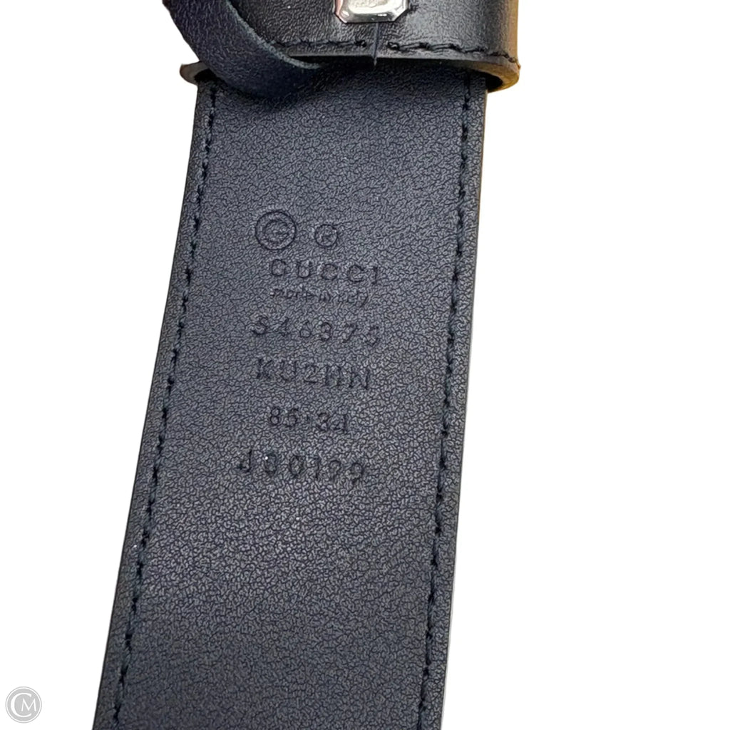 Belt Luxury Designer By Gucci