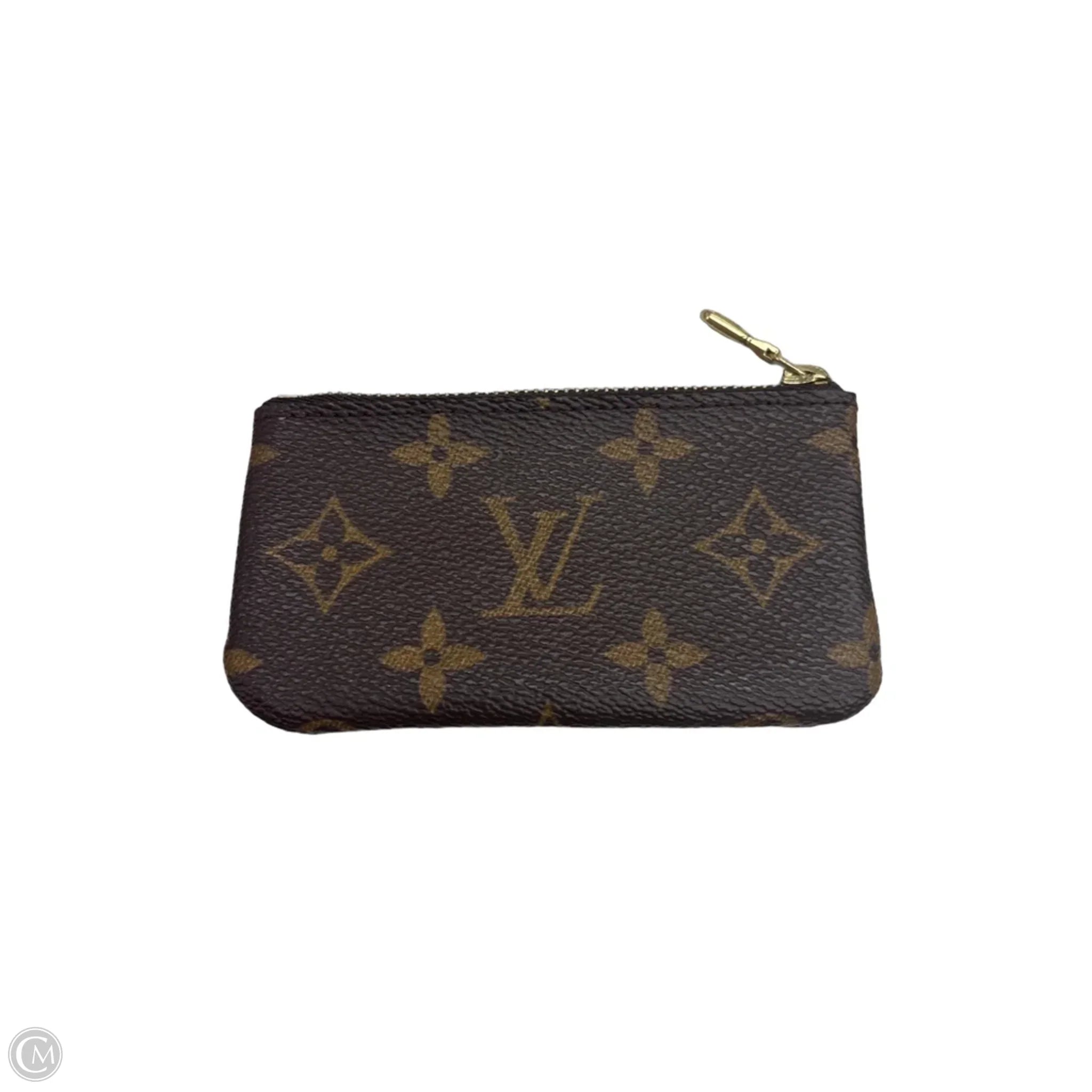 Coin Purse Luxury Designer By Louis Vuitton, Size: Small
