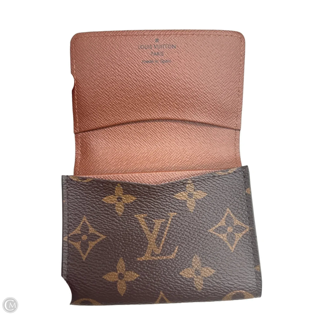 Wallet Luxury Designer By Louis Vuitton, Size: Medium