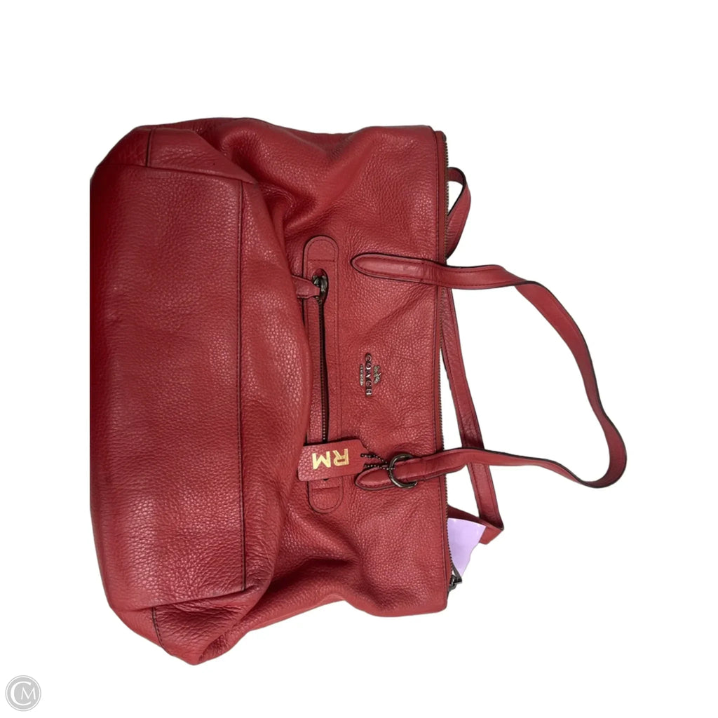 Handbag Designer By Coach, Size: Medium