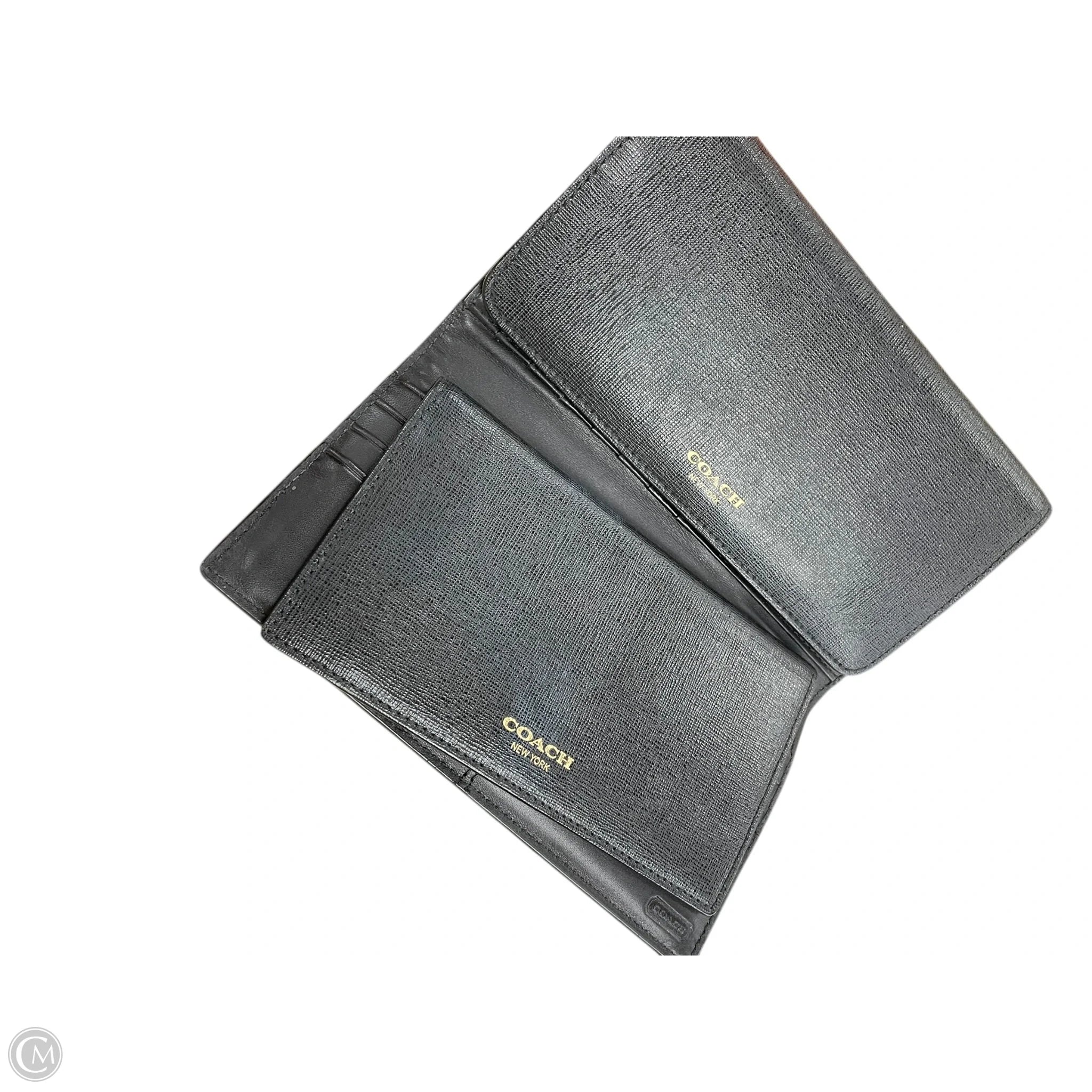 Wallet Designer By Coach, Size: Large