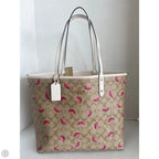 Handbag Designer By Coach, Size: Large