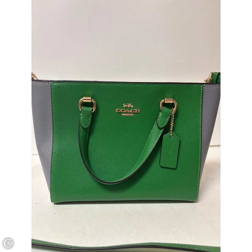 Crossbody Designer By Coach, Size: Small