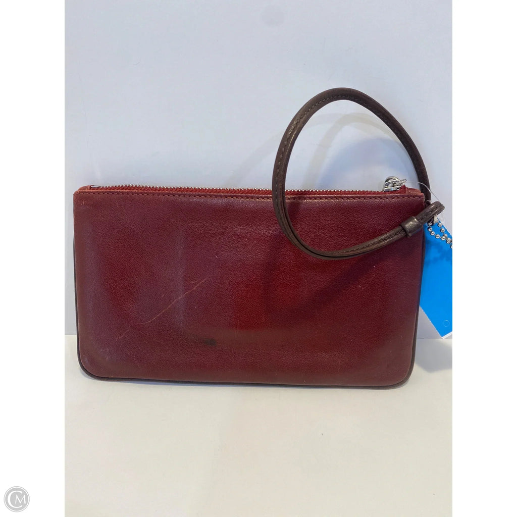 Wristlet Designer By Coach, Size: Small