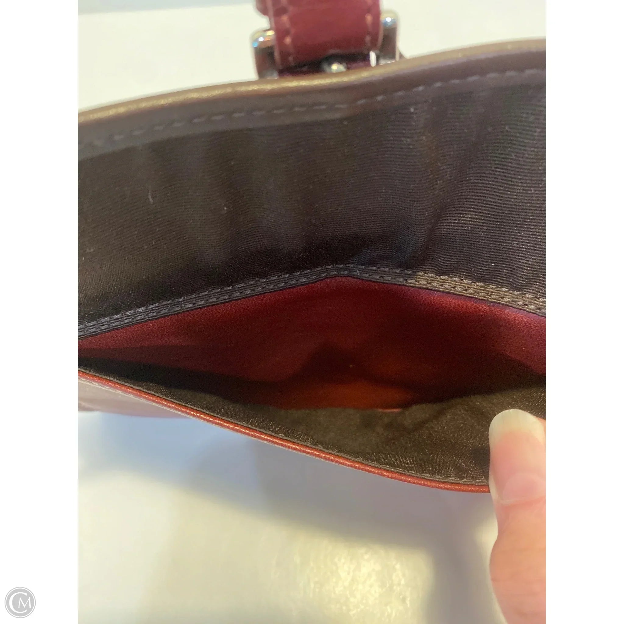 Wristlet Designer By Coach, Size: Small
