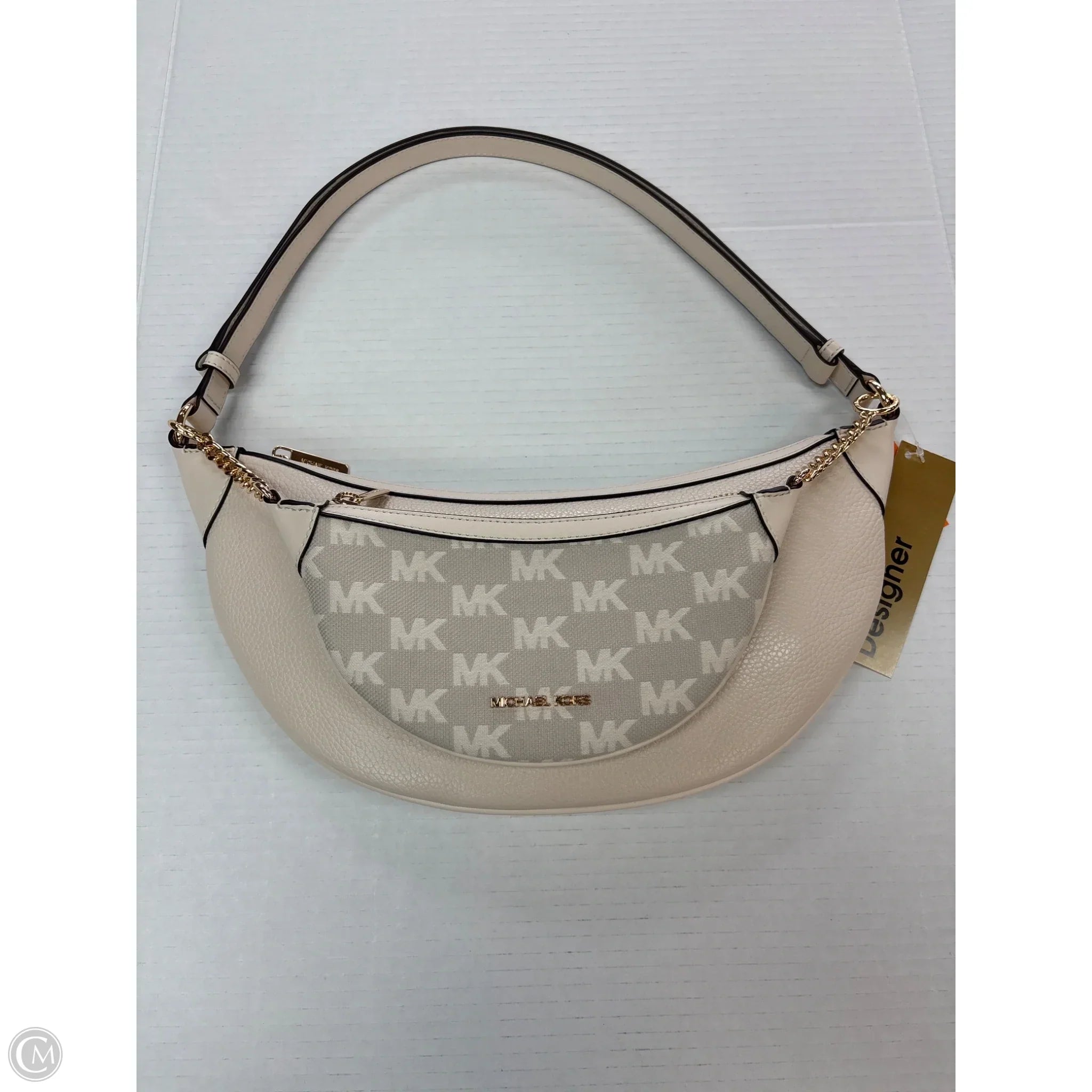 Handbag Designer By Michael Kors, Size: Medium
