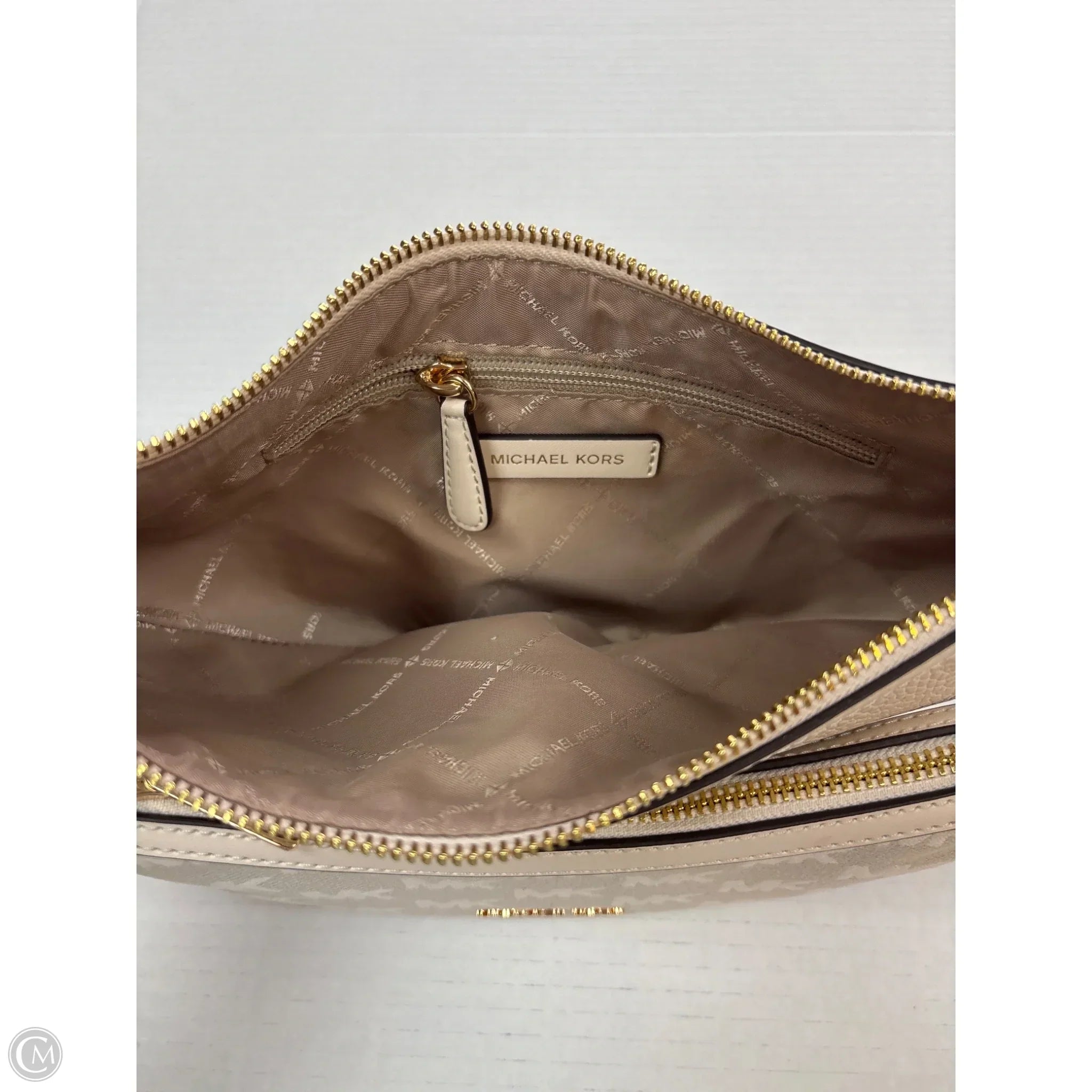 Handbag Designer By Michael Kors, Size: Medium