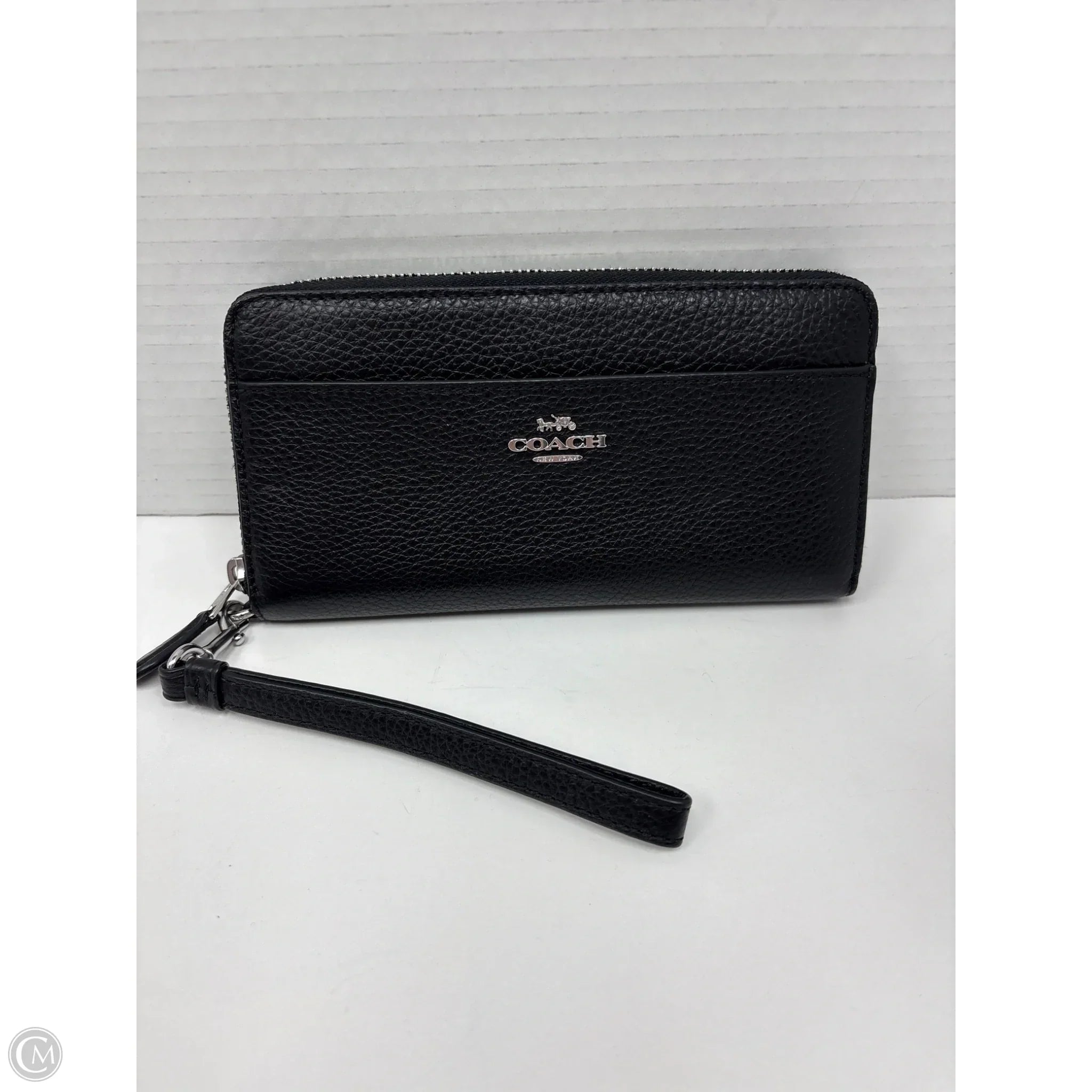 Wristlet Designer By Coach, Size: Large