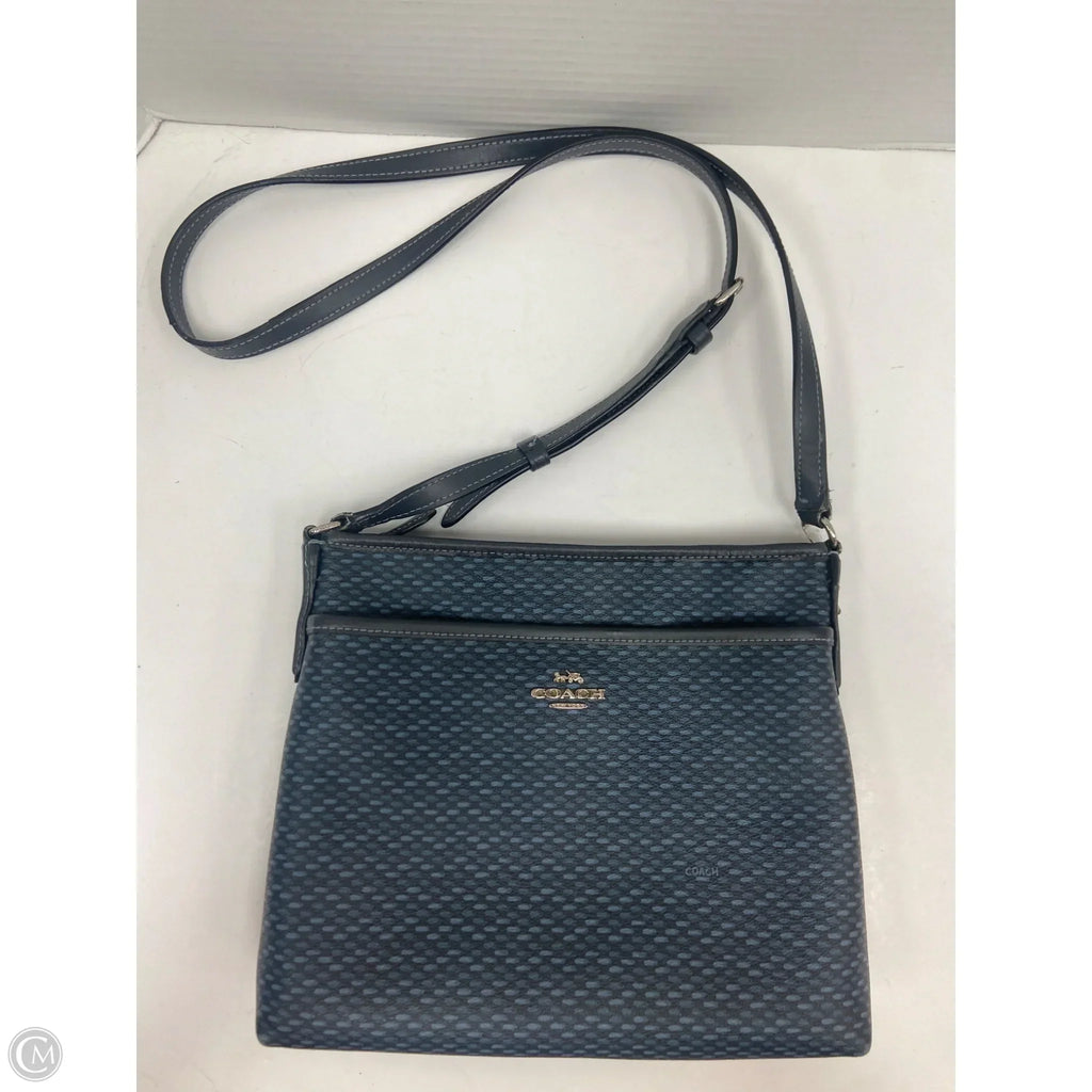 Crossbody Designer By Coach, Size: Medium