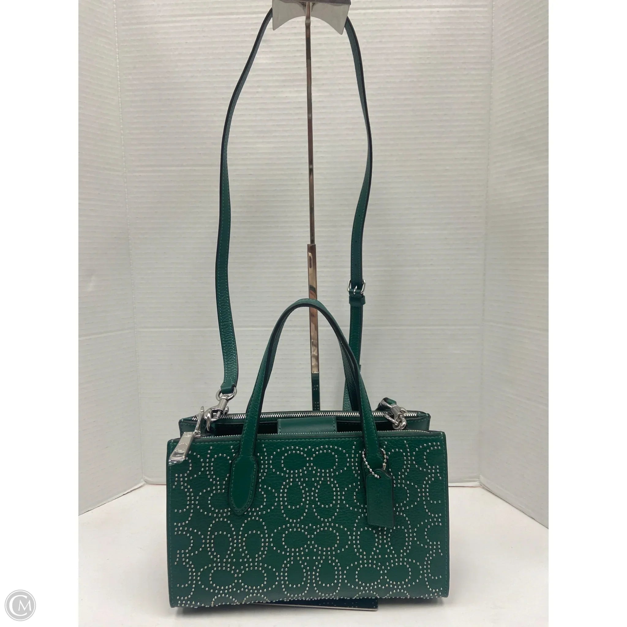 Crossbody Designer By Coach, Size: Medium