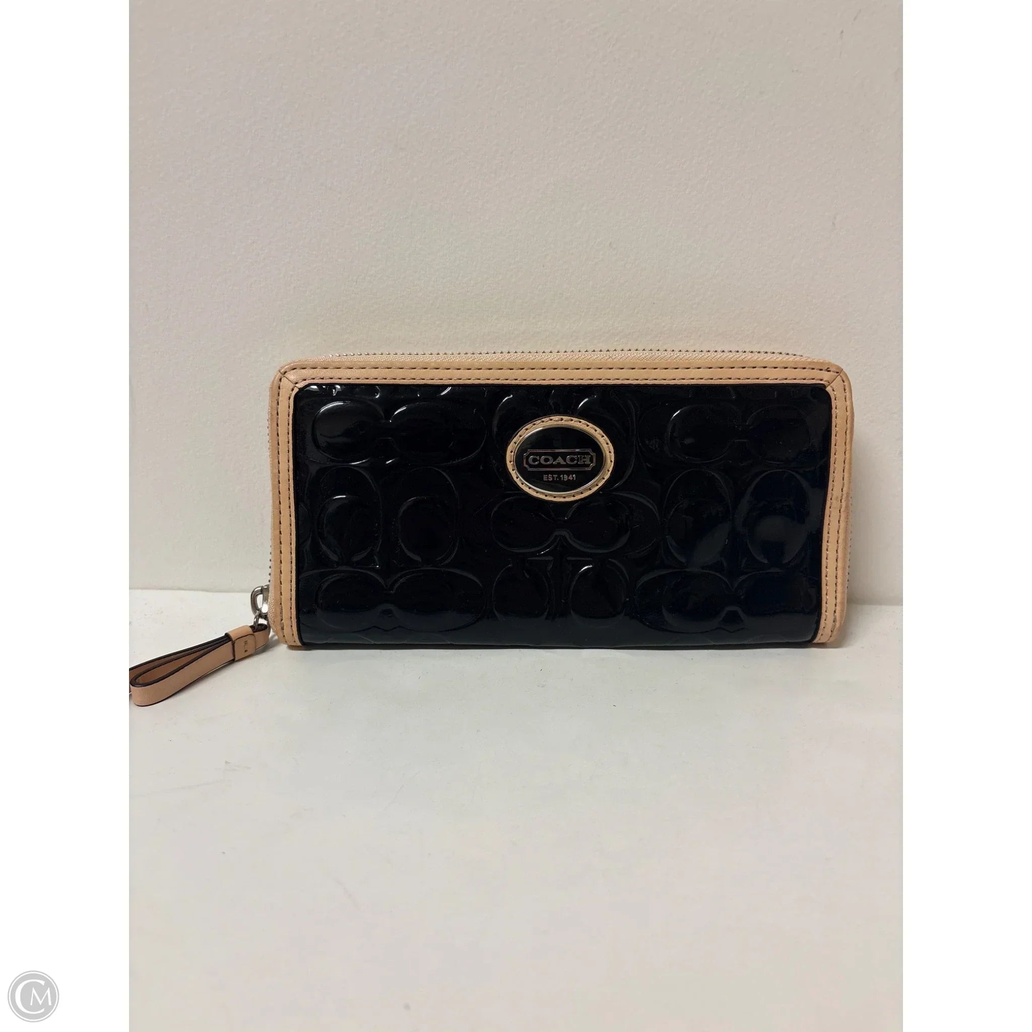 Wallet Designer By Coach, Size: Large
