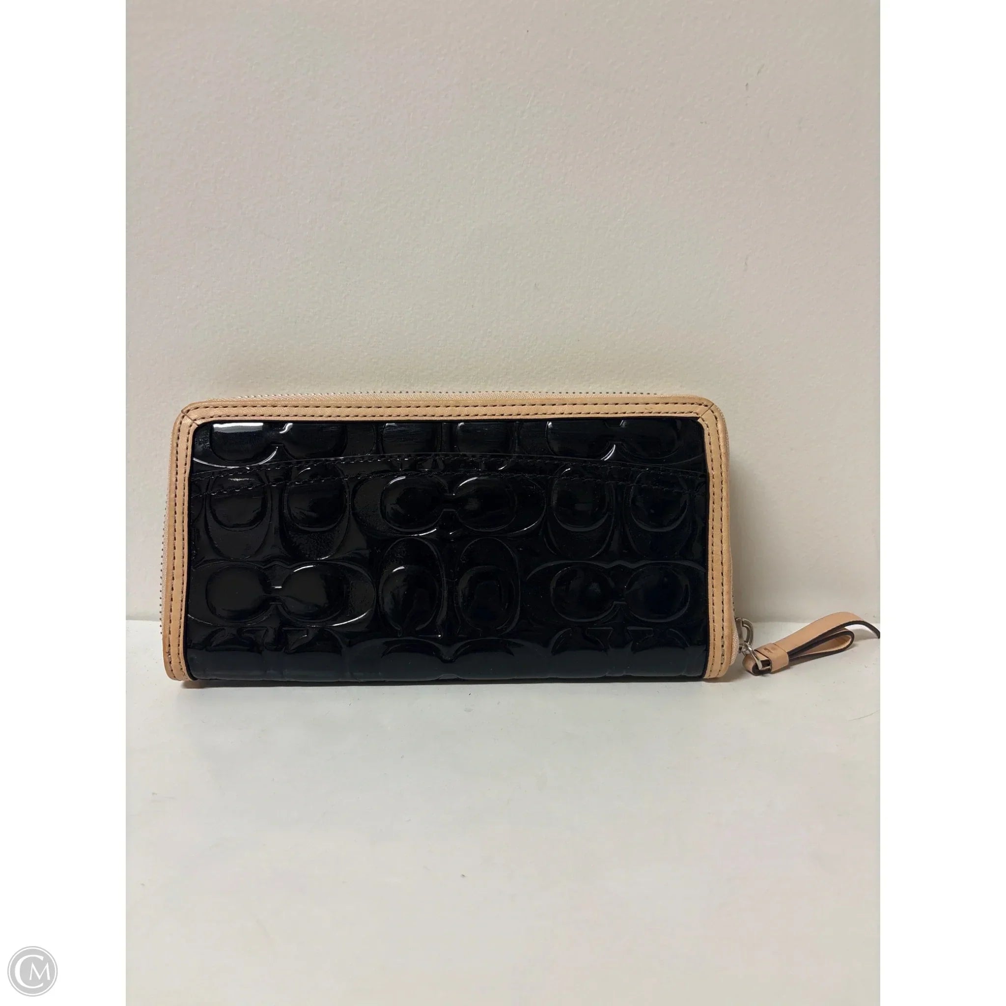 Wallet Designer By Coach, Size: Large