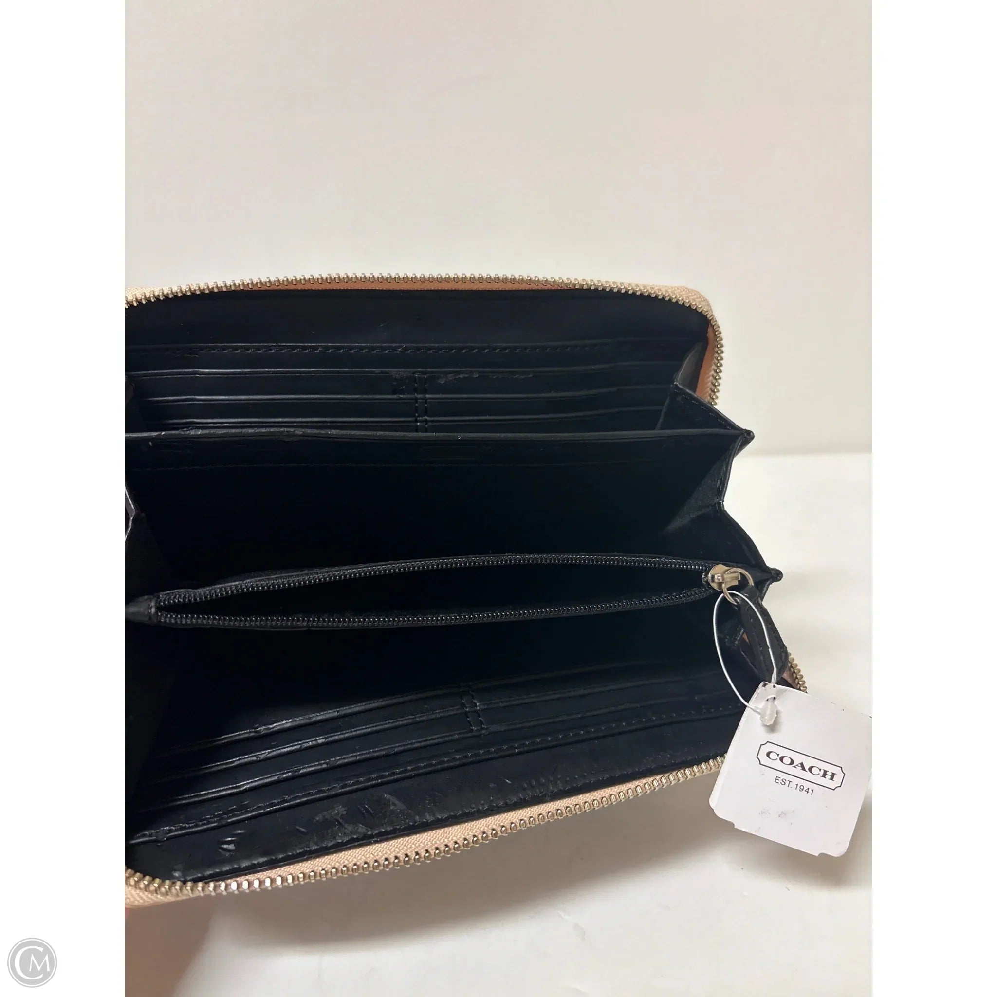 Wallet Designer By Coach, Size: Large