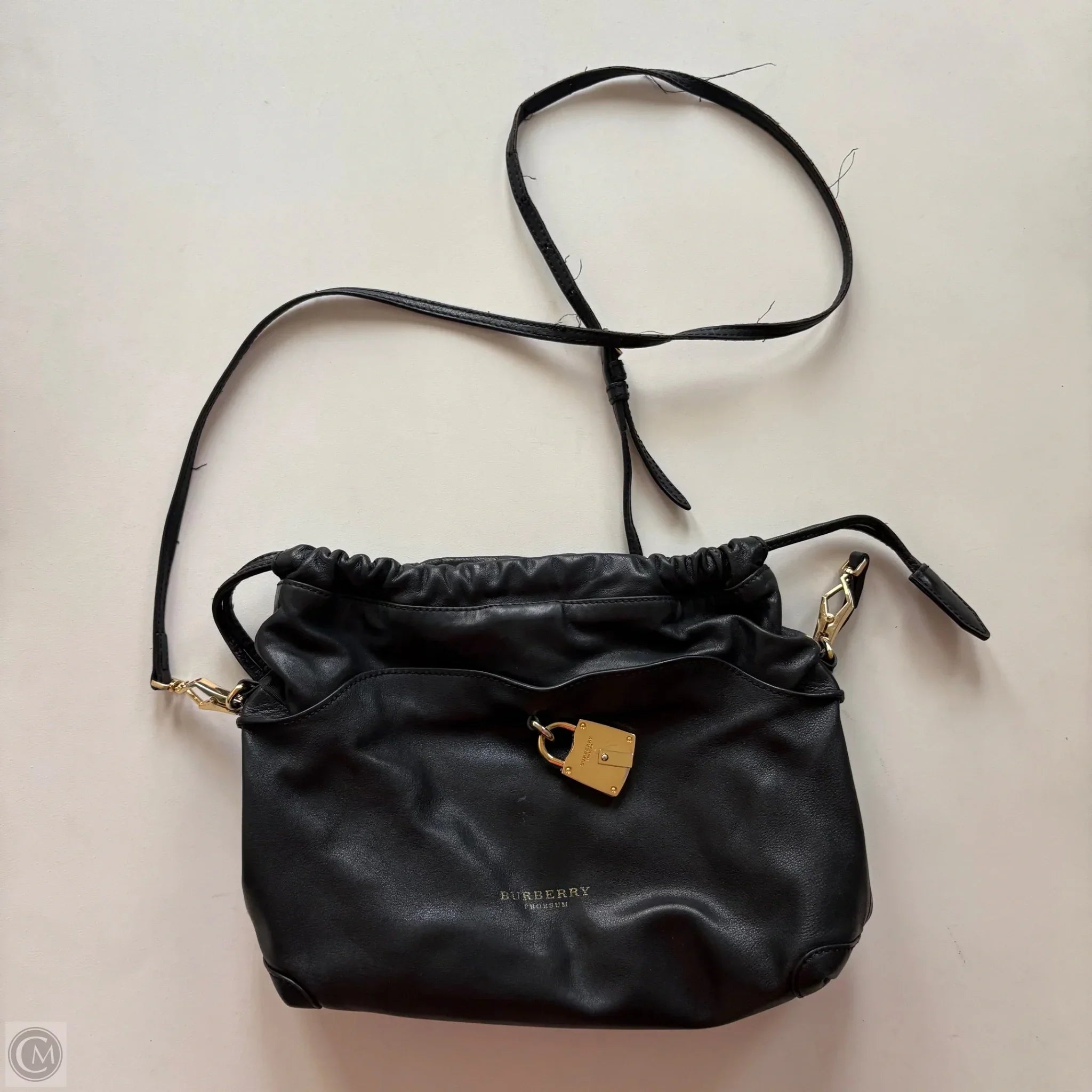 Handbag Luxury Designer By Burberry, Size: Medium