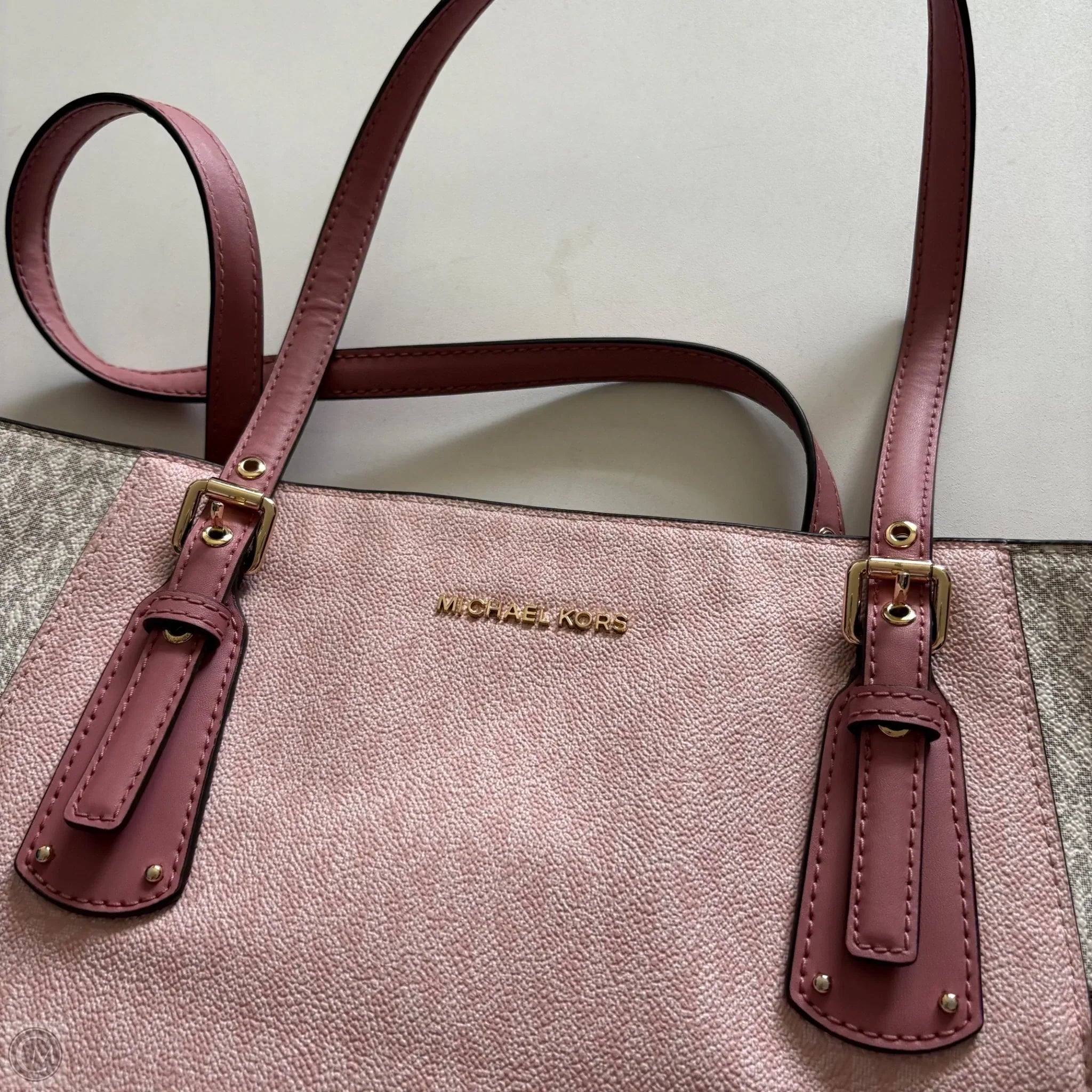 Handbag Designer By Michael Kors, Size: Large