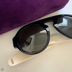 Sunglass Case Luxury Designer By Gucci, Size: Medium
