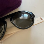 Sunglass Case Luxury Designer By Gucci, Size: Medium
