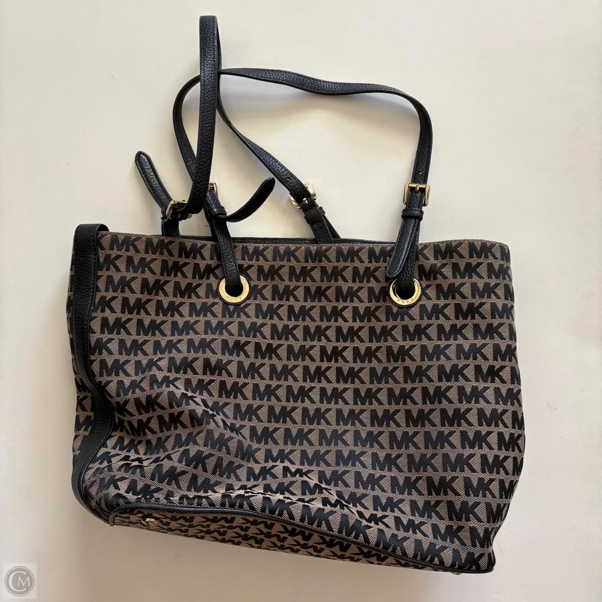 Handbag Designer By Michael Kors, Size: Large