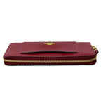 Accordion Zip Wallet In Crossgrain Leather Designer By Coach, Size: Medium