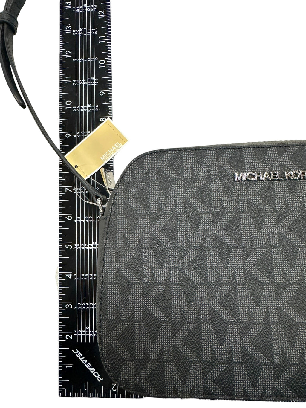 Crossbody Designer By Michael Kors In Black, Size:Small
