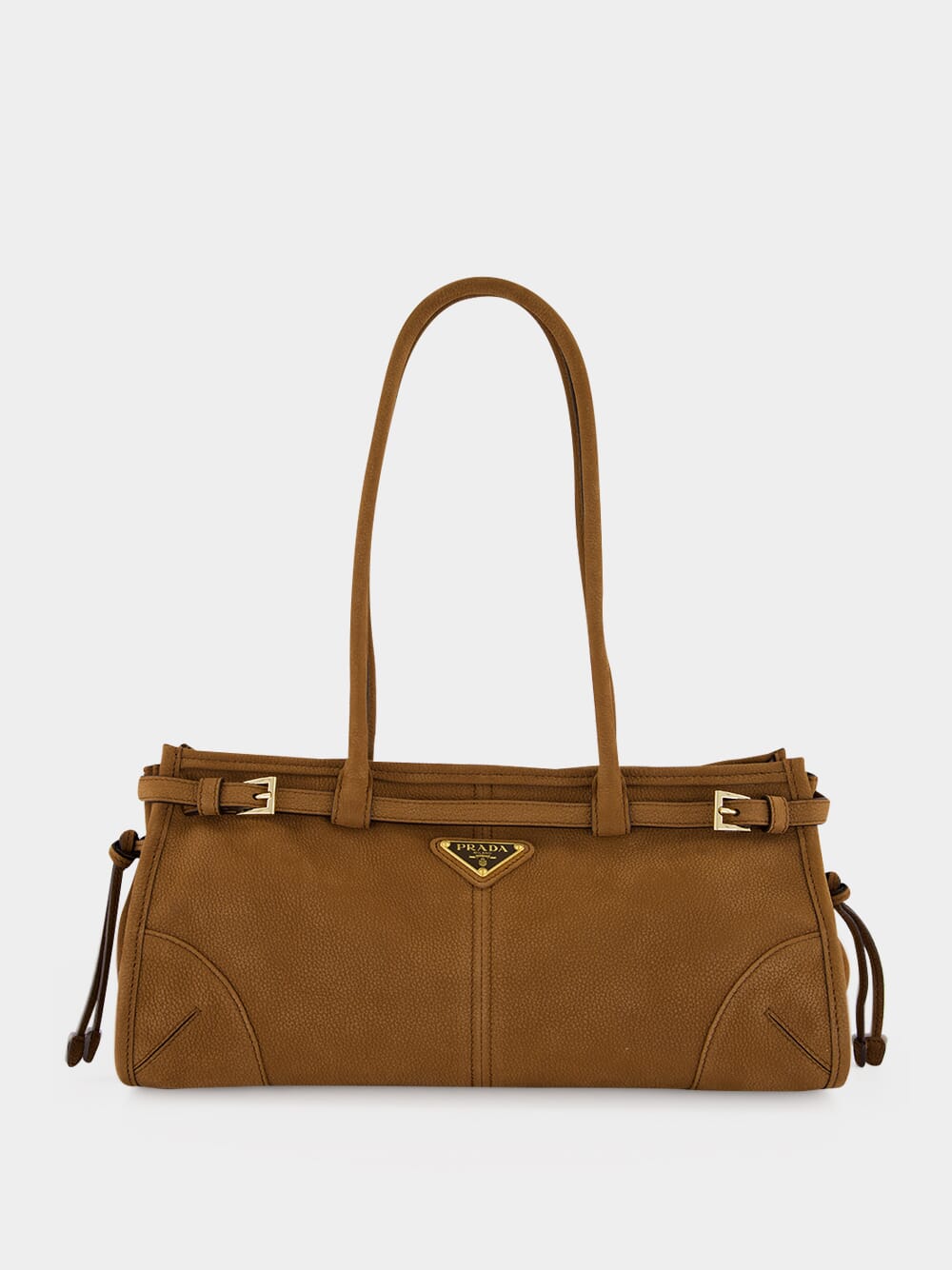 Cocoa Brown Bonnie Leather Handbag
