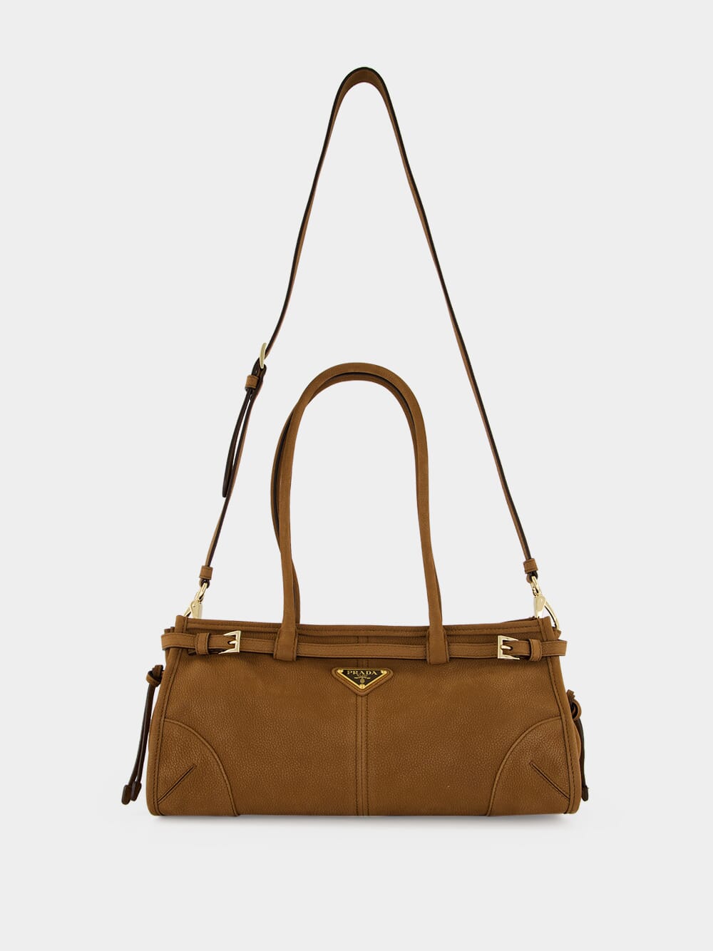 Cocoa Brown Bonnie Leather Handbag